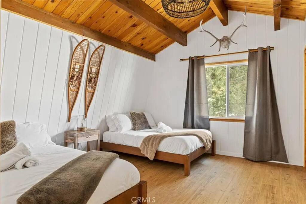 Le Chalet Of Arrowbear Lake Running Springs Eksteriør bilde