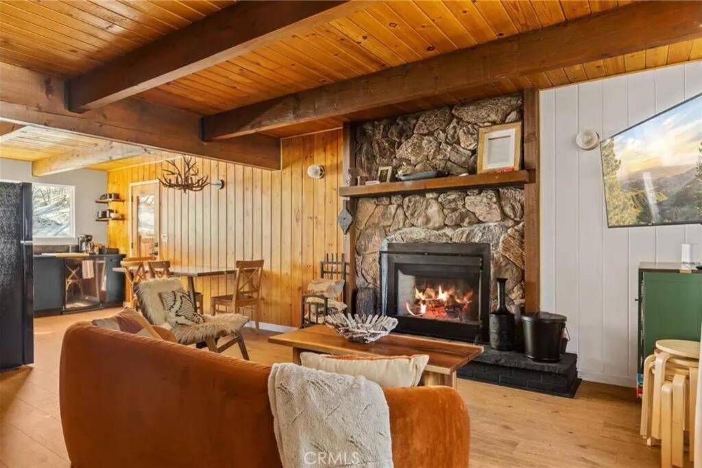 Le Chalet Of Arrowbear Lake Running Springs Eksteriør bilde