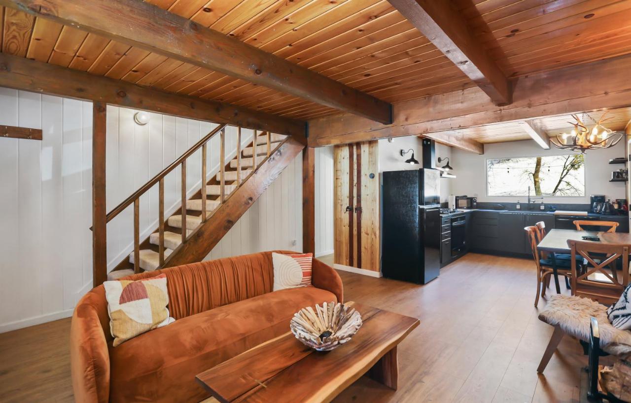 Le Chalet Of Arrowbear Lake Running Springs Eksteriør bilde