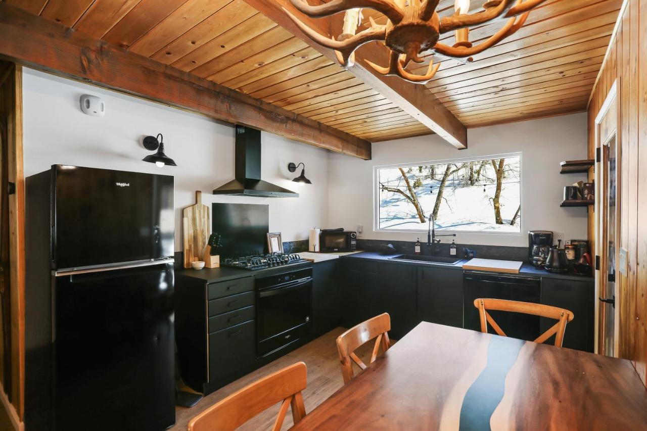 Le Chalet Of Arrowbear Lake Running Springs Eksteriør bilde