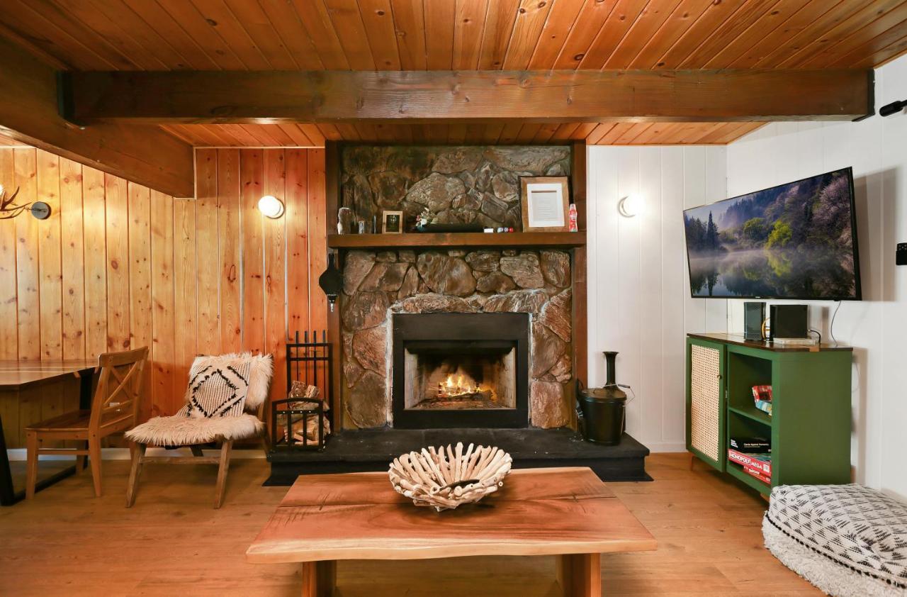 Le Chalet Of Arrowbear Lake Running Springs Eksteriør bilde