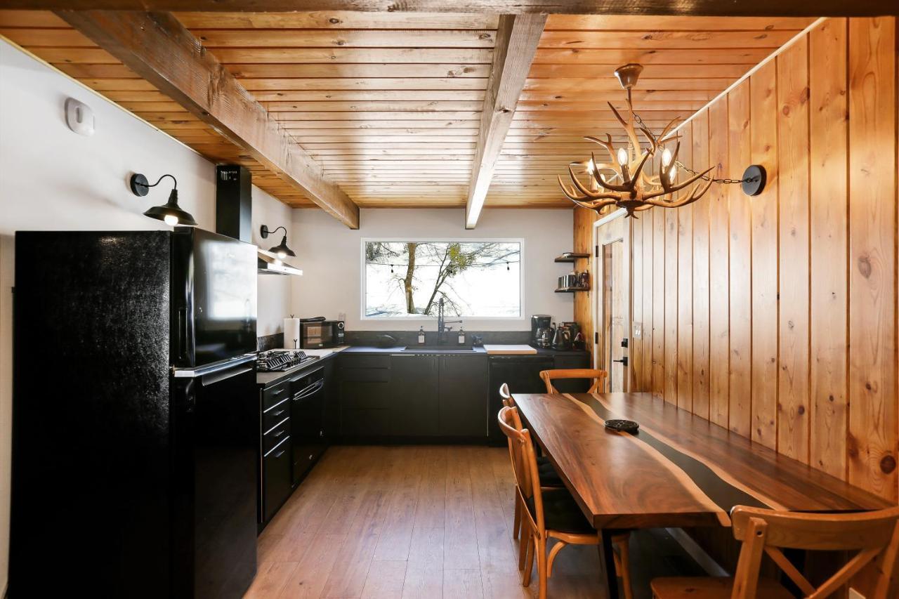 Le Chalet Of Arrowbear Lake Running Springs Eksteriør bilde